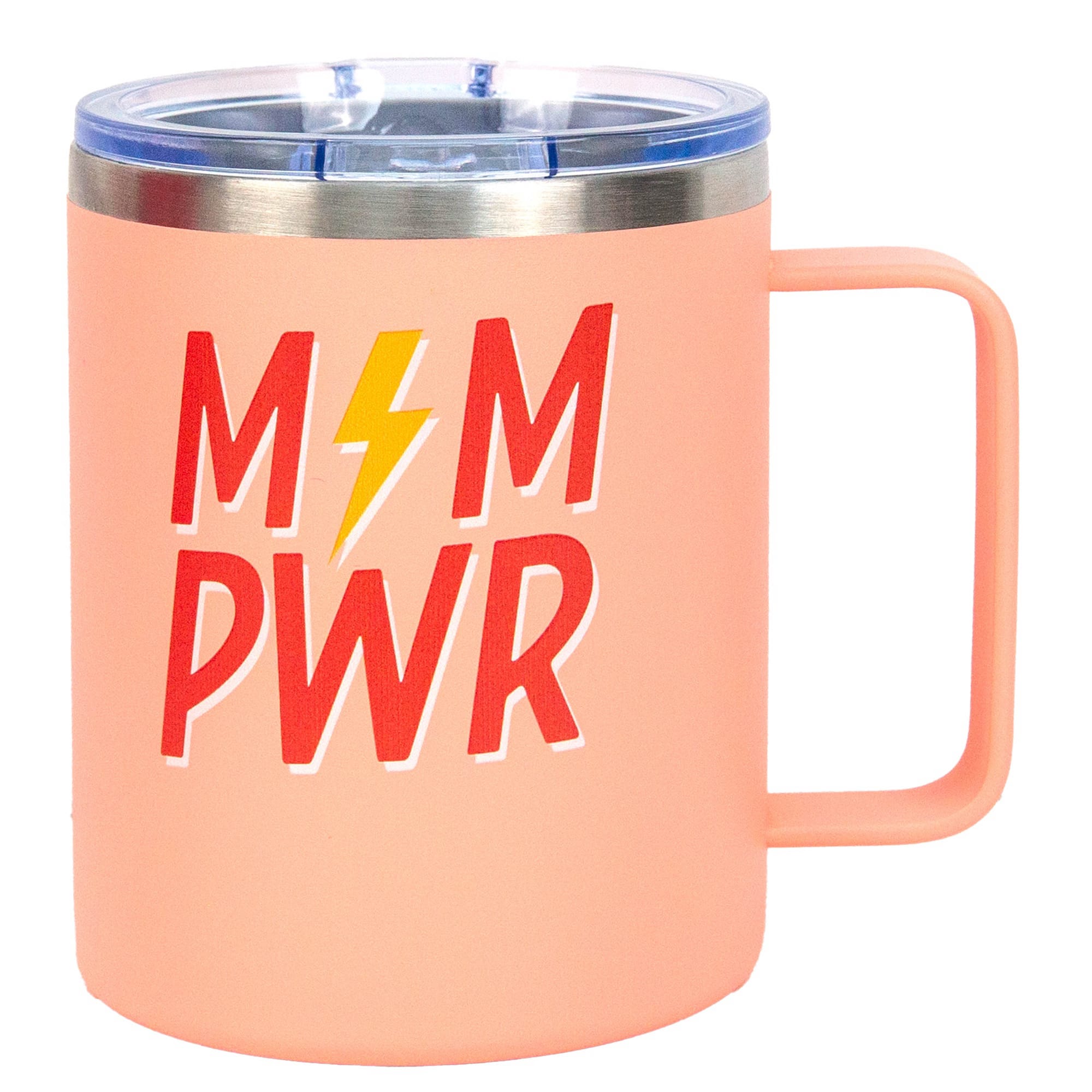 10.5oz. Mom PWR Travel Mug